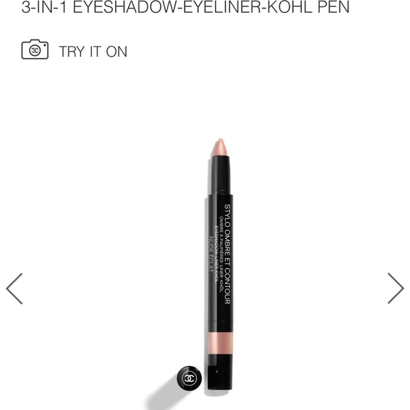 CHANEL Makeup Chanel Stylo Ombre Et Contour Eyeshadow Liner Khl In Nude Eclat Poshmark